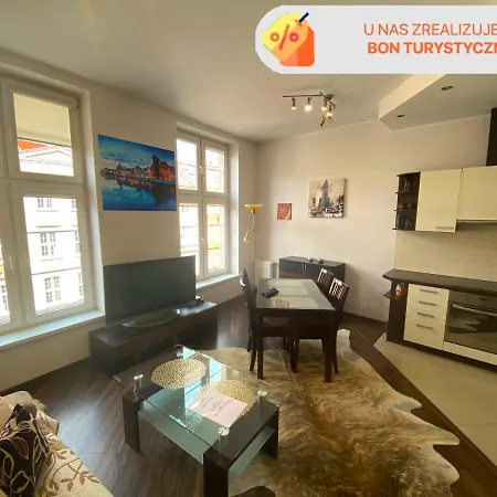 Gdanskie - Na Dlugiej I Na Garbary Apartamento Gdańsk