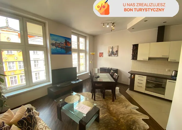 Gdanskie - Na Dlugiej I Na Garbary Appartement Gdańsk