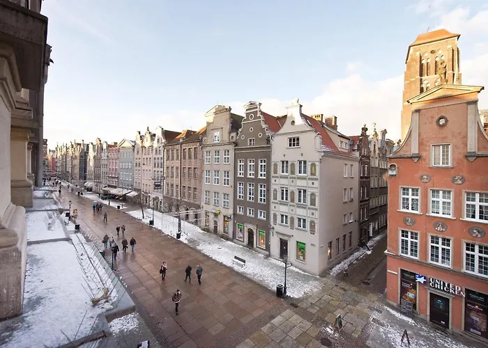Gdanskie - Na Dlugiej I Na Garbary Appartement Gdańsk