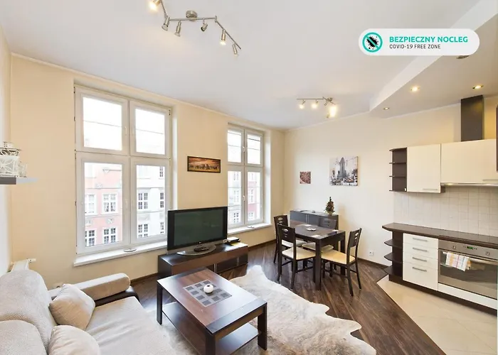 Gdanskie - Na Dlugiej I Na Garbary Apartamento