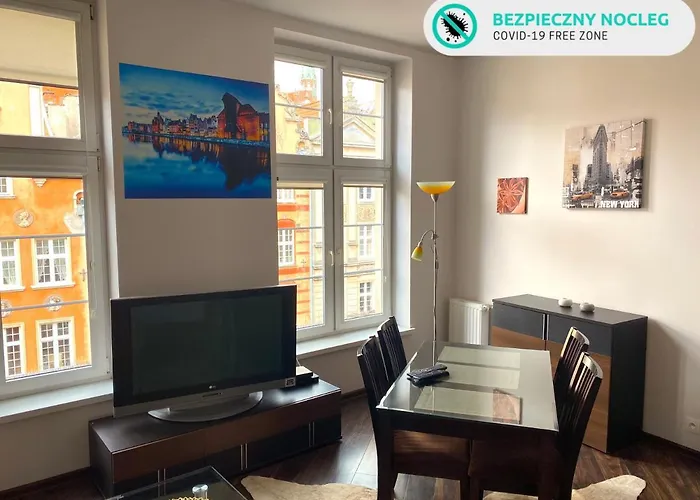 Gdanskie - Na Dlugiej I Na Garbary Apartamento *