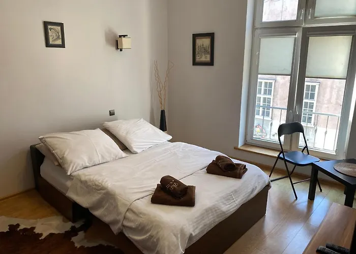 Gdanskie - Na Dlugiej I Na Garbary Appartement Gdańsk